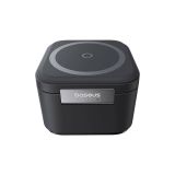 POLNILNIK ZA GSM BASEUS POLNILEC MAGPRO 2V1 25W BASEUS, BREZŽIČNI, ČRN