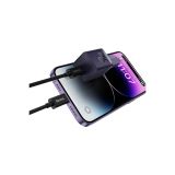 POLNILNIK ZA GSM BASEUS POLNILEC MINI GAN5 30W BASEUS VIJOLIČEN