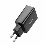 POLNILNIK ZA GSM BASEUS POLNILEC MINI QUICK 20W BASEUS USB-C, ČRN