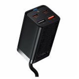 POLNILNIK ZA GSM BASEUS POLNILEC QUICK GAN3 PRO BASEUS 65W 2XUSB-C, 2XUSB