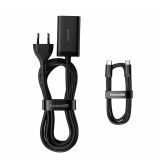 POLNILNIK ZA GSM BASEUS POLNILEC QUICK GAN3 PRO BASEUS 65W 2XUSB-C, 2XUSB