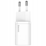 POLNILNIK ZA GSM BASEUS POLNILEC SUPER QUICK 30W BASEUS USB-C BEL