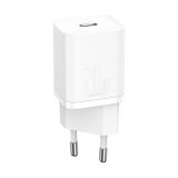 POLNILNIK ZA GSM BASEUS POLNILEC USB-C QUICK 20W BASEUS, LIGHTNING, BEL