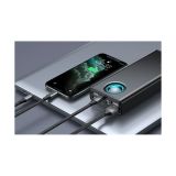 POLNILNIK ZA GSM BASEUS PRENOSNA BAT. 30.000MAH BASEUS AMBLIGHT + KABEL