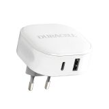 POLNILNIK ZA GSM DURACELL PD 30 W USB-A + USB-C PPS BEL