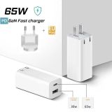 POLNILNIK ZA GSM EN-TRON POLNILEC (USB + TIP C) PD, 65 W, QC 3.0, BEL