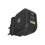 POLNILNIK ZA GSM ICY BOX 38W USB-A/C