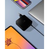 POLNILNIK ZA GSM ICY BOX 90W USB-C PD 3.0 GAN