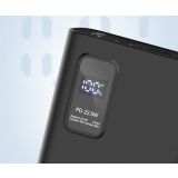 POLNILNIK ZA GSM PLATINET PB-PMPB20WQC727B 20.000 MAH ČRN