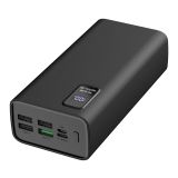 POLNILNIK ZA GSM PLATINET PB-PMPB30WQC728B 30.000MAH ČRN