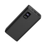 POLNILNIK ZA GSM PLATINET PB-PMPB30WQC728B 30.000MAH ČRN