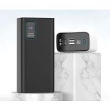 POLNILNIK ZA GSM PLATINET PB-PMPB30WQC728B 30.000MAH ČRN