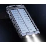 POLNILNIK ZA GSM PLATINET PMPB10SP SOLARNI 10.000MAH ČRN