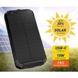 POLNILNIK ZA GSM PLATINET PMPB10SPW15 SOLAR 15W