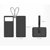 POLNILNIK ZA GSM PLATINET PMPB8020 20W