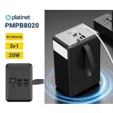 POLNILNIK ZA GSM PLATINET PMPB8020 20W