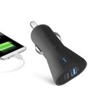 POLNILNIK ZA GSM SBS AVTOPOLNILEC 3100 TYPE C+USB ČRN