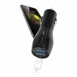 POLNILNIK ZA GSM SBS AVTOPOLNILEC MINI 12/24V USB IZHODA TYPE C 4800 MA