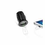 POLNILNIK ZA GSM SBS AVTOPOLNILEC MINI USB 12/24V 500 MAH