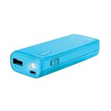 POLNILNIK ZA GSM TRUST POWER BANK 4400 NEON MODRA
