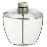 ŽALNA SVEČA TRGOING POLNILO LUNA 1.4 L TRANSPARENT