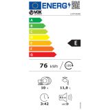 POMIVALNI STROJ VOX LC4745IXE