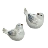 POMLADNA FIGURA DECORIS PTICA KERAMIČNA, SORT.
