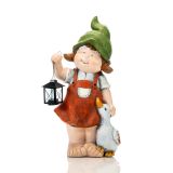 POMLADNA FIGURA GLOSSTYLE DEKLICA 55 CM Z LANTERNO