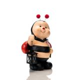 POMLADNA FIGURA GLOSSTYLE PIKAPOLONICA Z LANTERNO 27.5X18.5X38CM