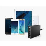 POLNILNIK ZA GSM ANKER 60W 6-PORT DESKTOP POLNILEC
