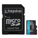 POMNILNIŠKA KARTICA KINGSTON MICRO SDXC 128GB SDCG4 /128GB CANVAS GO PLUS