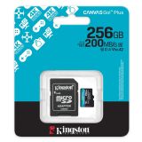 POMNILNIŠKA KARTICA KINGSTON MICRO SDXC 256GB SDCG4 /256GB CANVAS GO PLUS