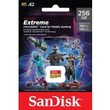POMNILNIŠKA KARTICA SANDISK SAN EXTR GAMING 256GB