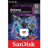 POMNILNIŠKA KARTICA SANDISK SAN EXTR GAMING 32GB