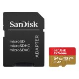 POMNILNIŠKA KARTICA SANDISK SAN EXTR GAMING 64GB