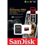 POMNILNIŠKA KARTICA SANDISK SAN EXTR PLUS MICROSDXC 128GB