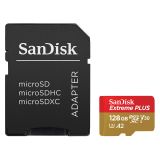 POMNILNIŠKA KARTICA SANDISK SAN EXTR PLUS MICROSDXC 128GB