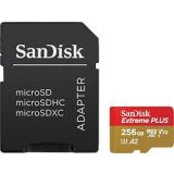 POMNILNIŠKA KARTICA SANDISK SAN EXTR PLUS MICROSDXC 256 GB