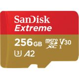 POMNILNIŠKA KARTICA SANDISK SAN EXTREME MICROSDXC 256 GB
