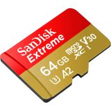 POMNILNIŠKA KARTICA SANDISK SAN EXTREME MICROSDXC64GB