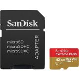POMNILNIŠKA KARTICA SANDISK SAN EXTREME PLUS MICSDHC 32 GB