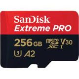 POMNILNIŠKA KARTICA SANDISK SAN EXTREME PRO 256GB