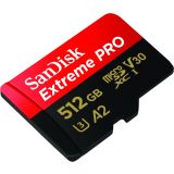POMNILNIŠKA KARTICA SANDISK SAN EXTREME PRO 512GB MSD