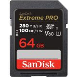 POMNILNIŠKA KARTICA SANDISK SAN EXTREME PRO 64GB
