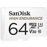 POMNILNIŠKA KARTICA SANDISK SAN HIGH END MICROSDXC 64 GB