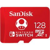POMNILNIŠKA KARTICA SANDISK SAN MICRO 128GB NINTENDO
