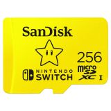 POMNILNIŠKA KARTICA SANDISK SAN MICRO 256GB NINTENDO
