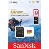POMNILNIŠKA KARTICA SANDISK SAN MICROSDHC 32GB 100MB/S A