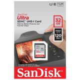 POMNILNIŠKA KARTICA SANDISK SAN ULTRA 32GB SDHC