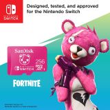 POMNILNIŠKA KARTICA SANDISK SANDISK NIN FORTNITE256GB